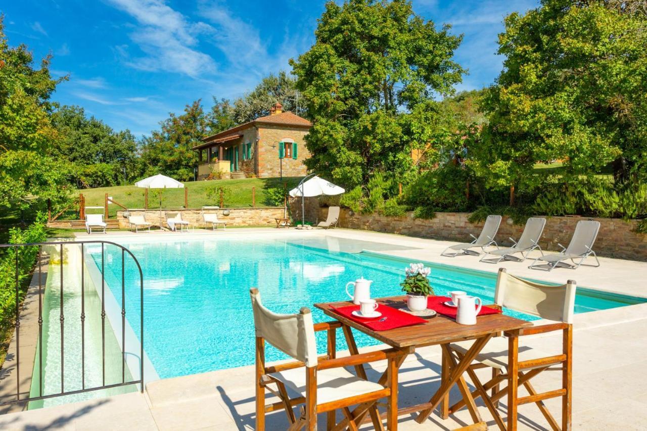 Villa Casale Federica أريتسو الغرفة الصورة